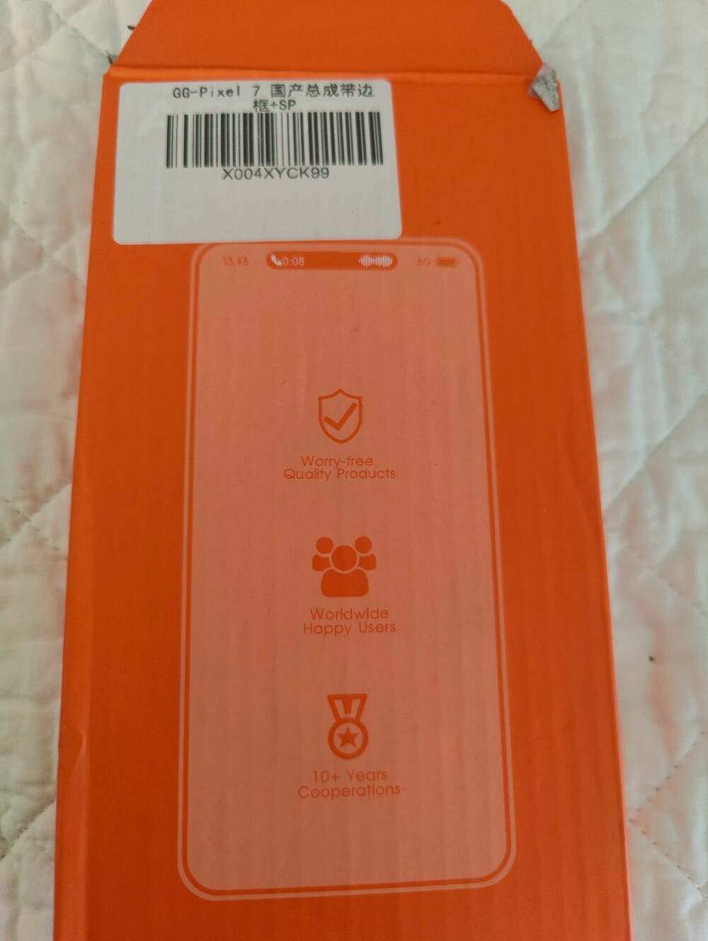 OLED display assembly for a Google Pixel 7